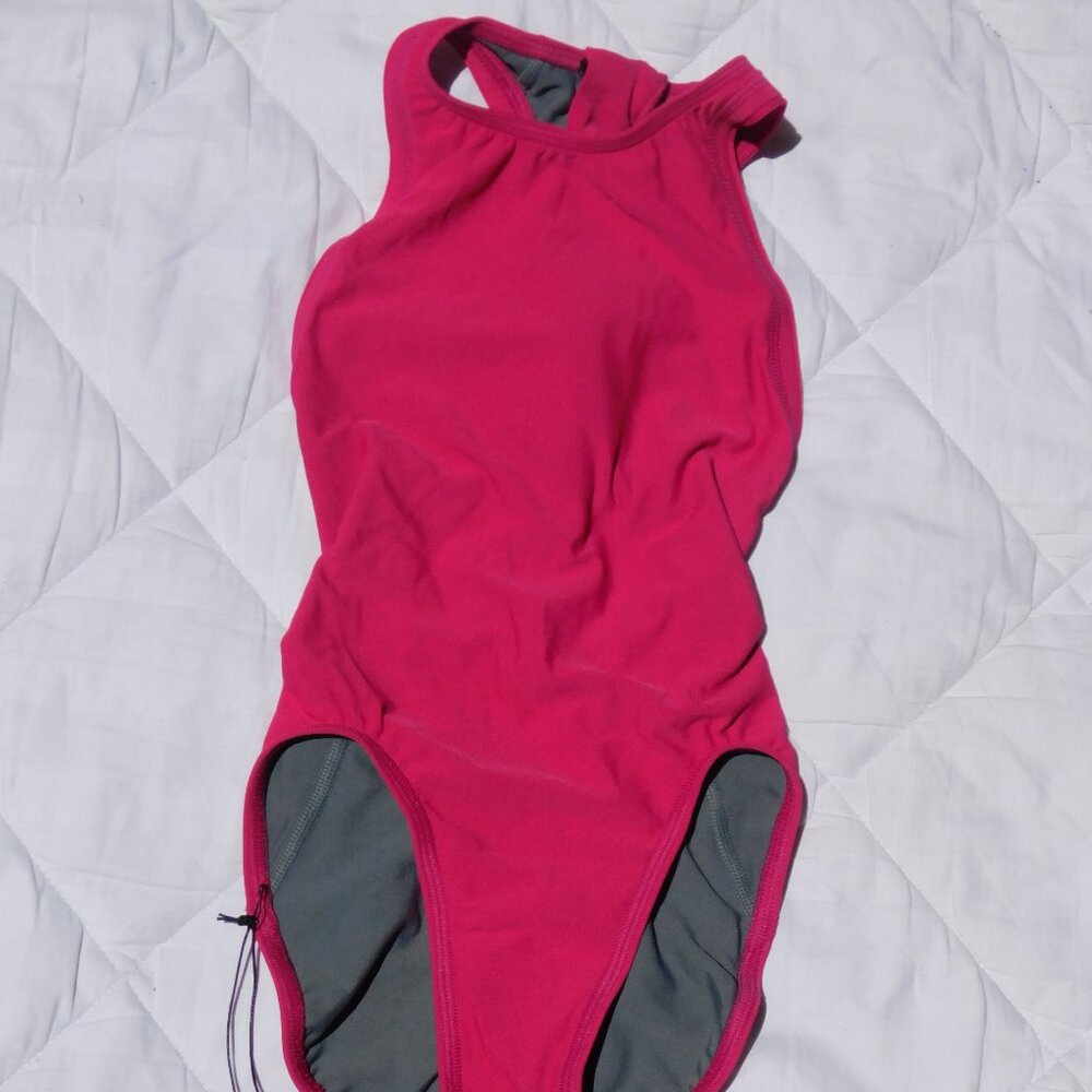 Anique Jolyn Waterpolo Suit - Dragonfruit